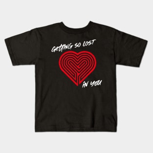 Getting so lost in you Kids T-Shirt